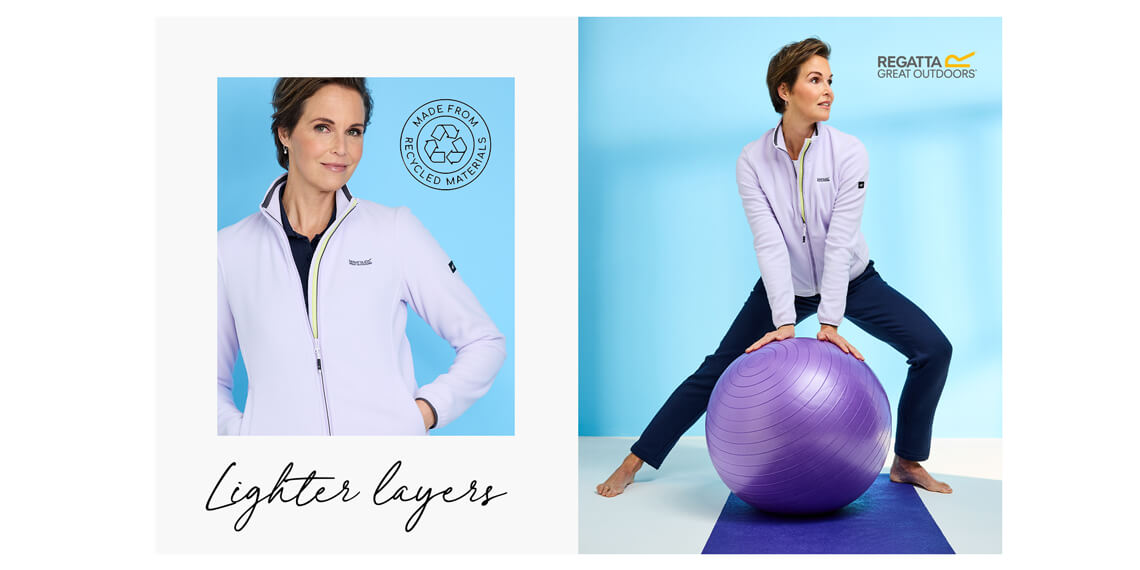 regatta fleece jacket